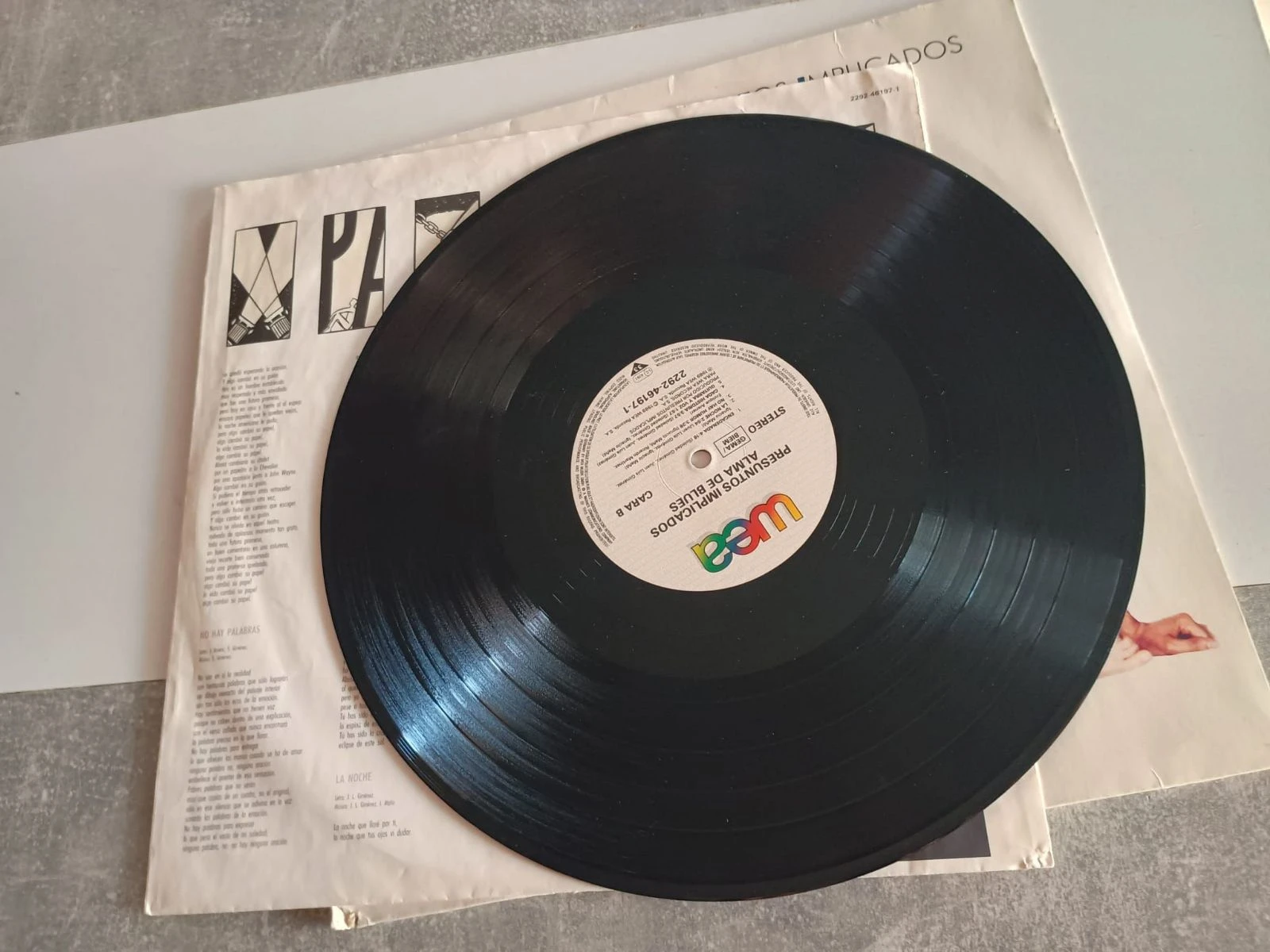 Blues Soul, Presuntos Implicados 1989 – photo 6